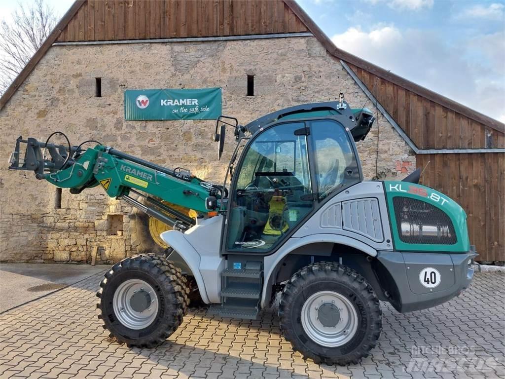 Kramer KL35.8T Pyöräkuormaajat