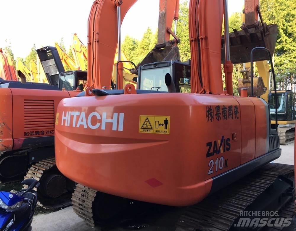 Hitachi zx210 Telakaivukoneet