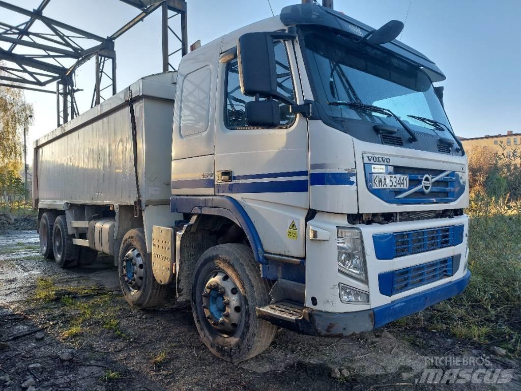 Volvo FM 450 Sora- ja kippiautot