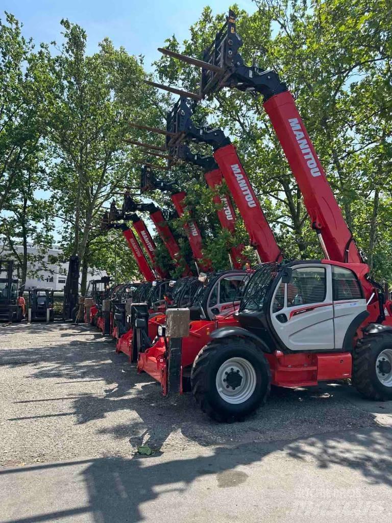 Manitou MT1440 Kurottajat