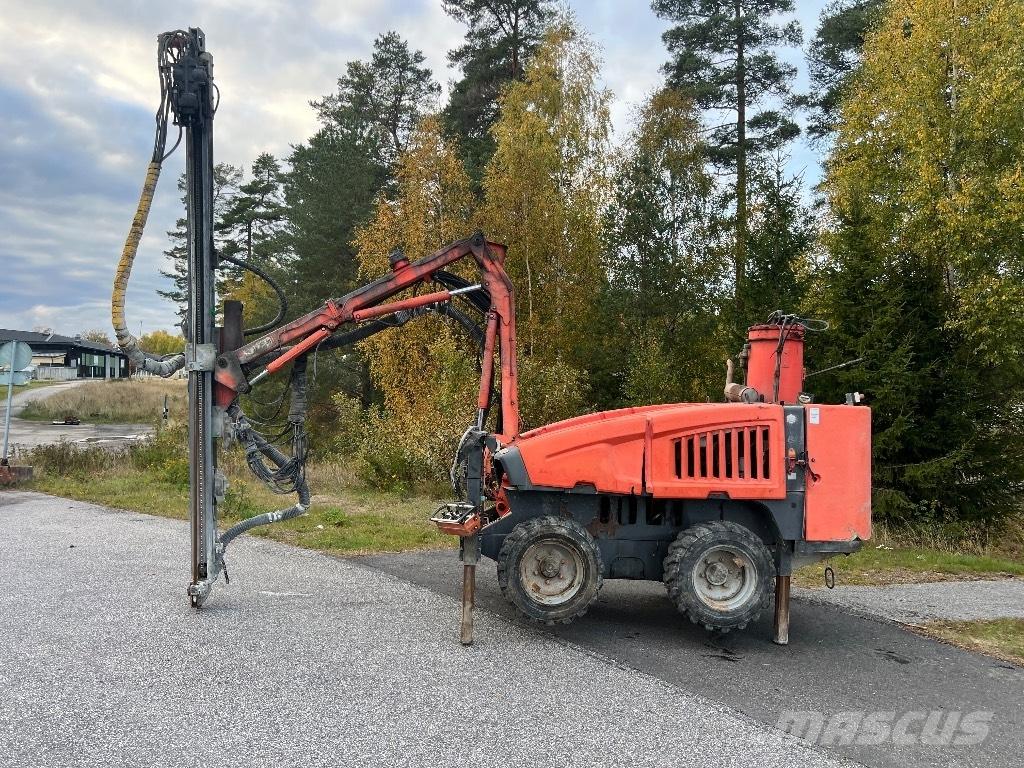 Sandvik DC 125R Avolouhintaporauslaitteet