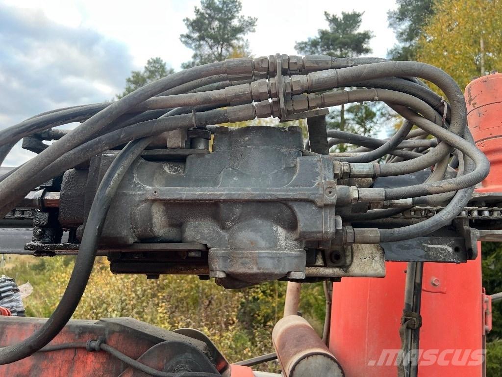 Sandvik DC 125R Avolouhintaporauslaitteet