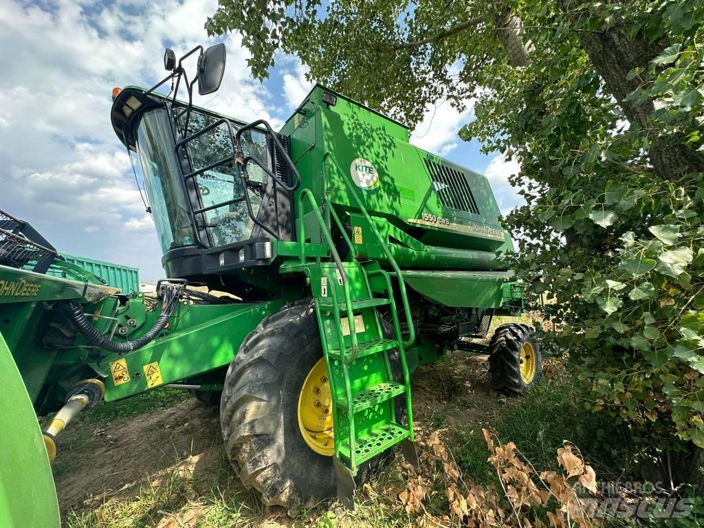 John Deere 1550 CWS Leikkuupuimurit