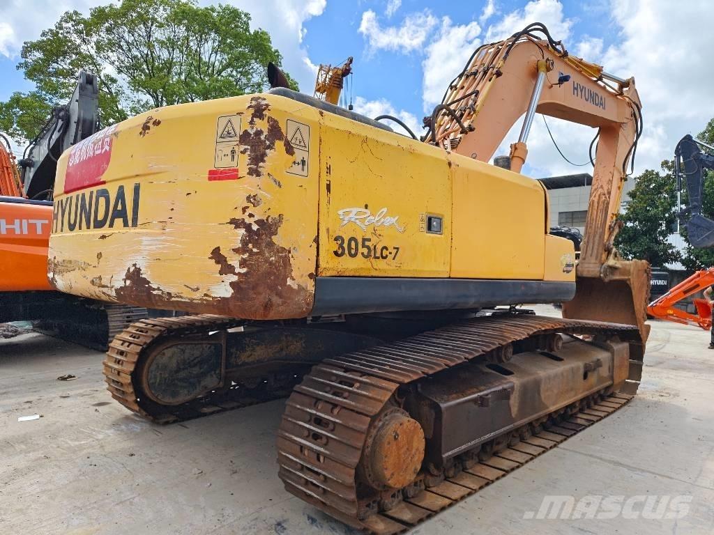 Hyundai R305LC-7 Telakaivukoneet