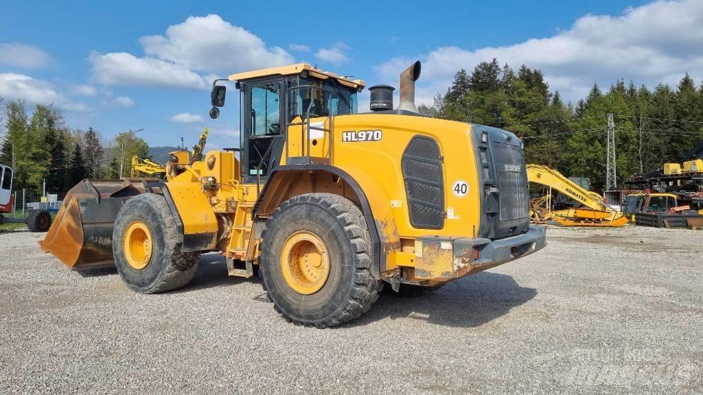 Hyundai HL 970 Pyöräkuormaajat