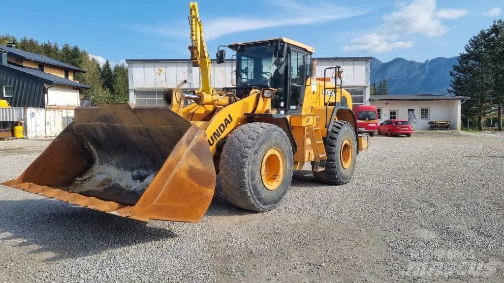 Hyundai HL 970 Pyöräkuormaajat