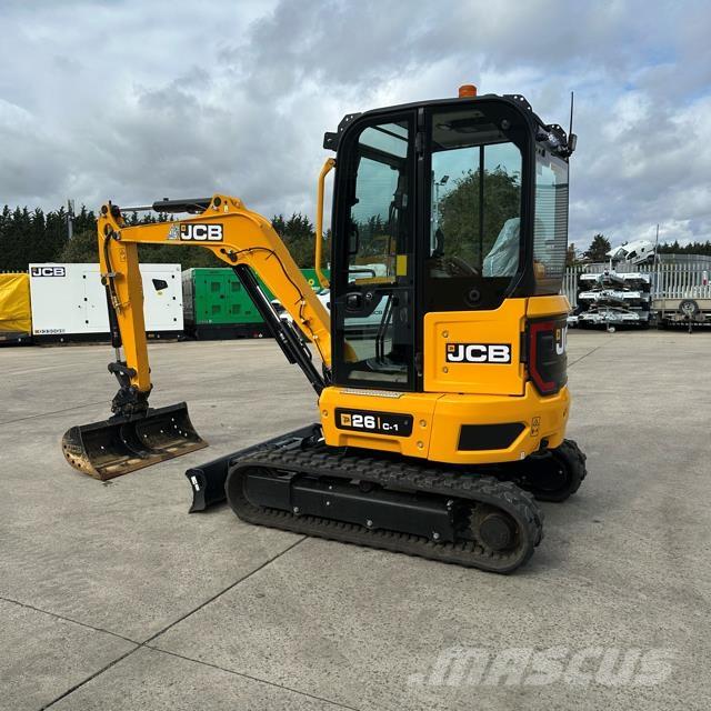 JCB 26C-1 Minikaivukoneet < 7t