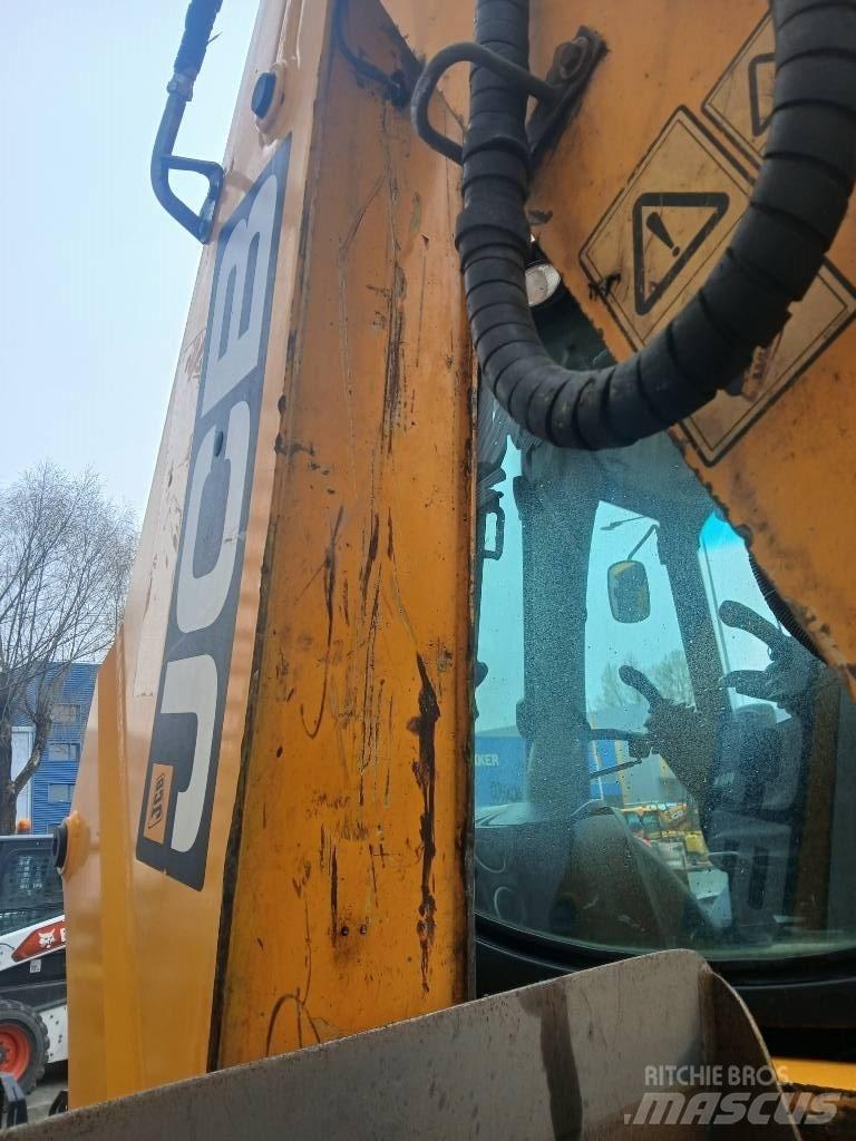 JCB 4cxAEC joystick Kaivurikuormaajat