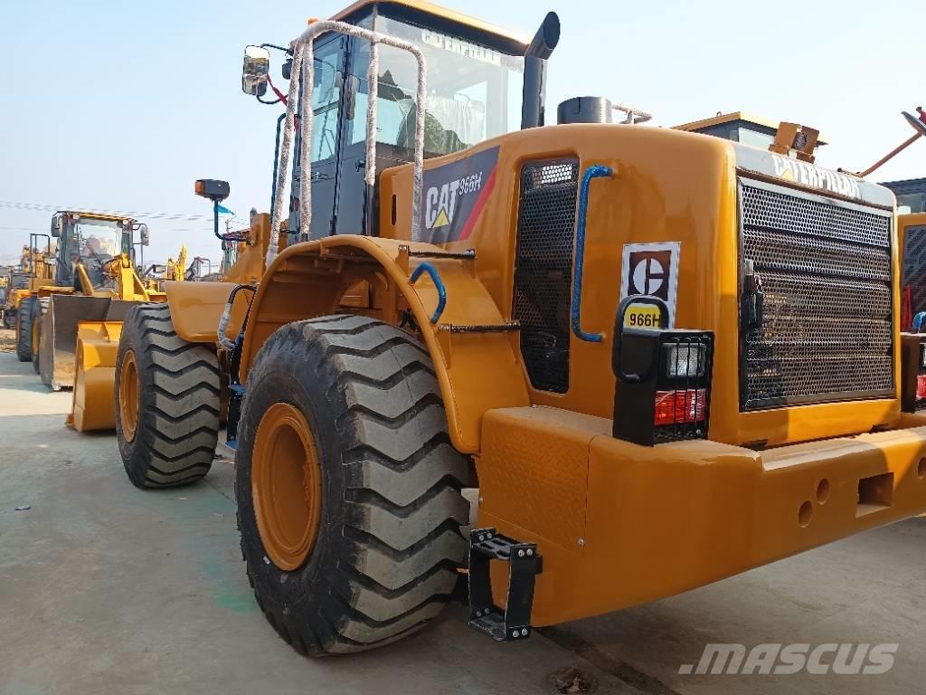 CAT 966 H Pyöräkuormaajat
