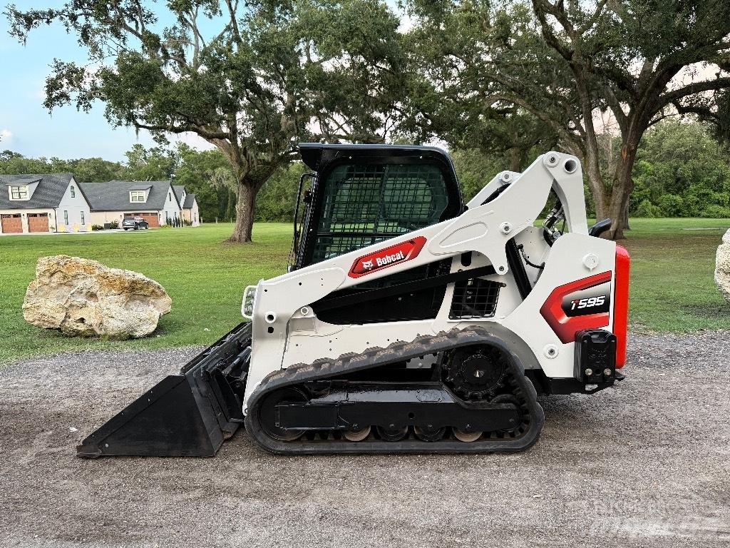 Bobcat T595 Liukuohjatut kuormaajat