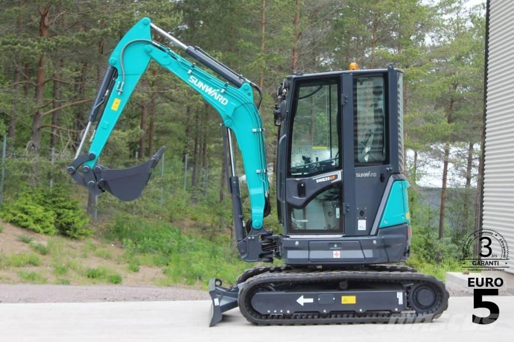 Sunward SWE 25 UF Minikaivukoneet < 7t