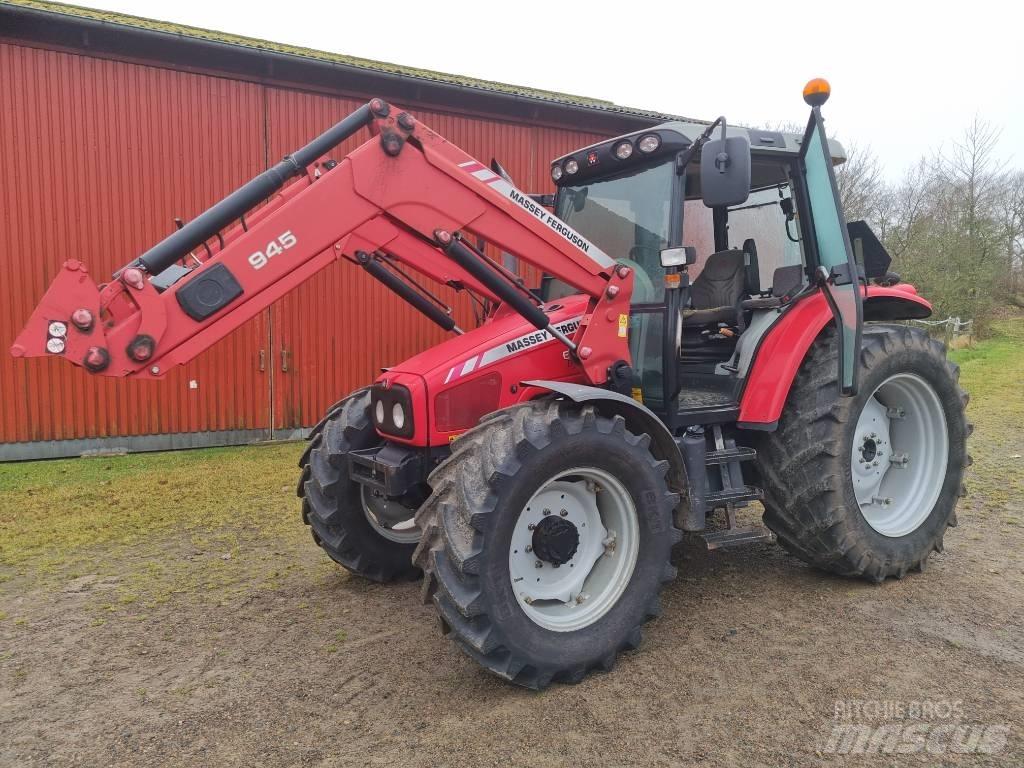 Massey Ferguson 6455 Traktorit