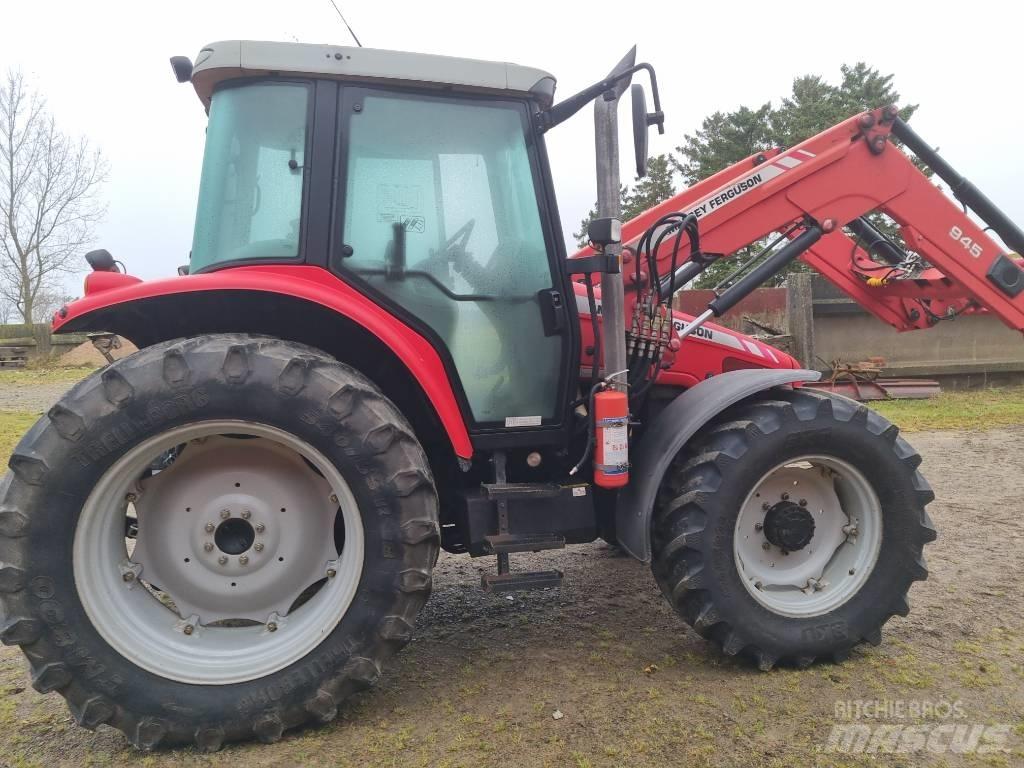 Massey Ferguson 6455 Traktorit