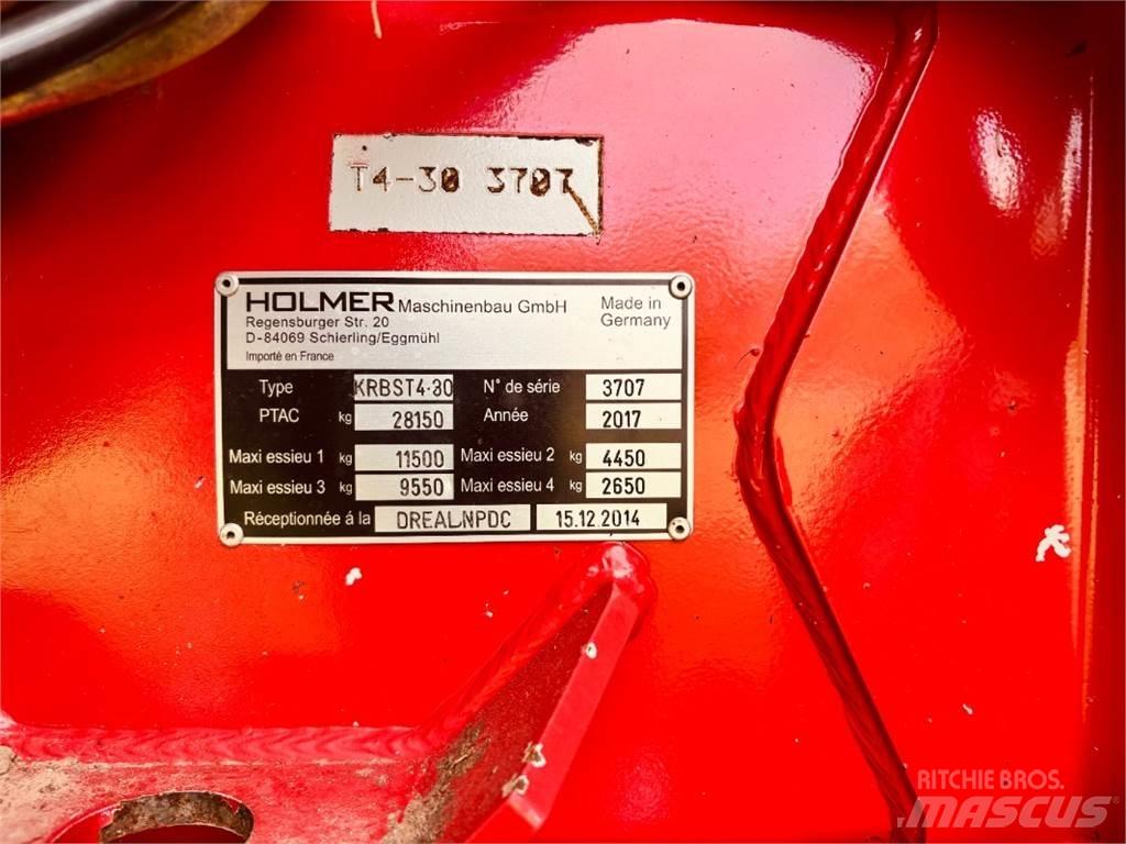 Holmer T4-30 Muut maatalouskoneet
