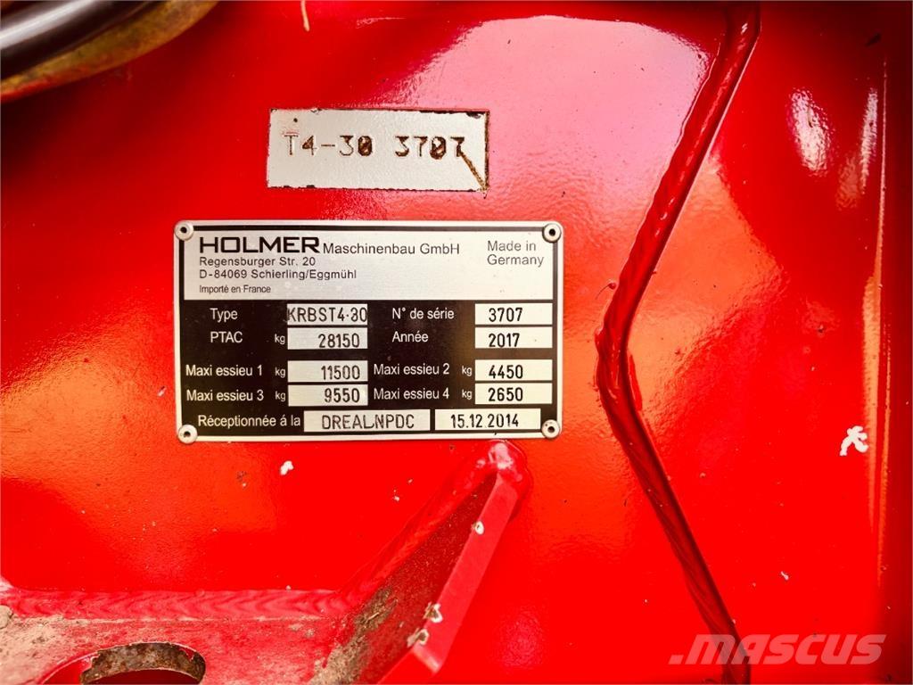 Holmer T4-30 Muut maatalouskoneet