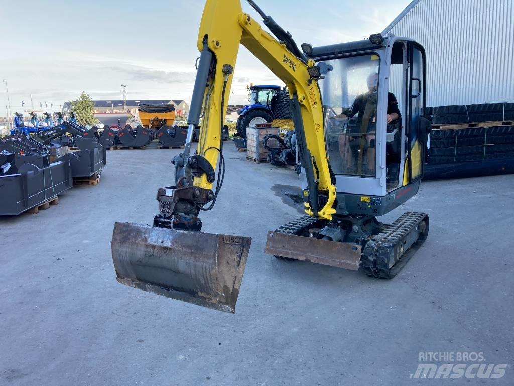 Wacker Neuson ET 20 Minikaivukoneet < 7t