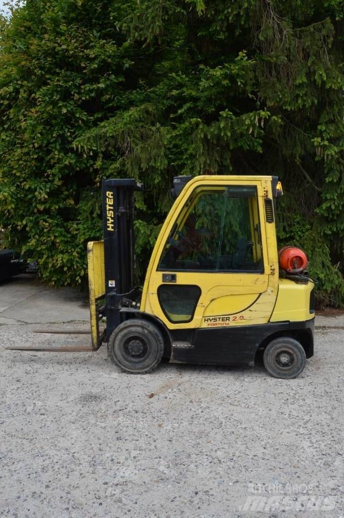 Hyster H 2.0 FT Nestekaasutrukit
