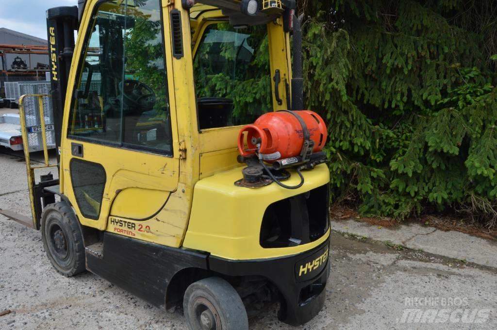 Hyster H 2.0 FT Nestekaasutrukit