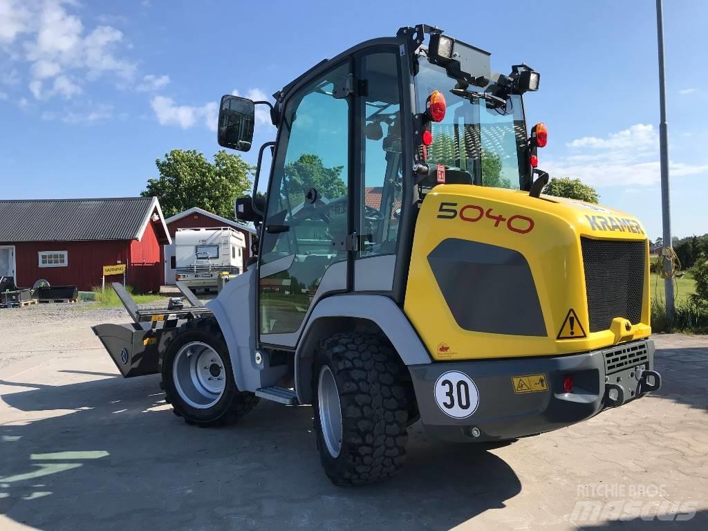 Kramer 5040 Pyöräkuormaajat