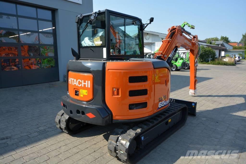Hitachi ZX 65 USB-6 Minikaivukoneet < 7t