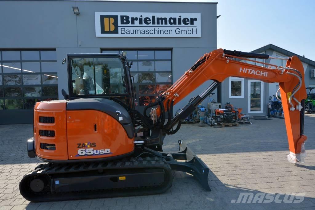 Hitachi ZX 65 USB-6 Minikaivukoneet < 7t
