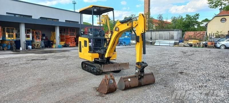 JCB 15 C-1 Minikaivukoneet < 7t
