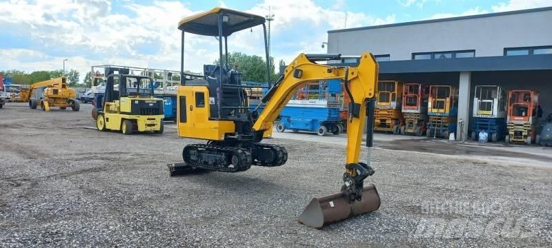 JCB 15 C-1 Minikaivukoneet < 7t