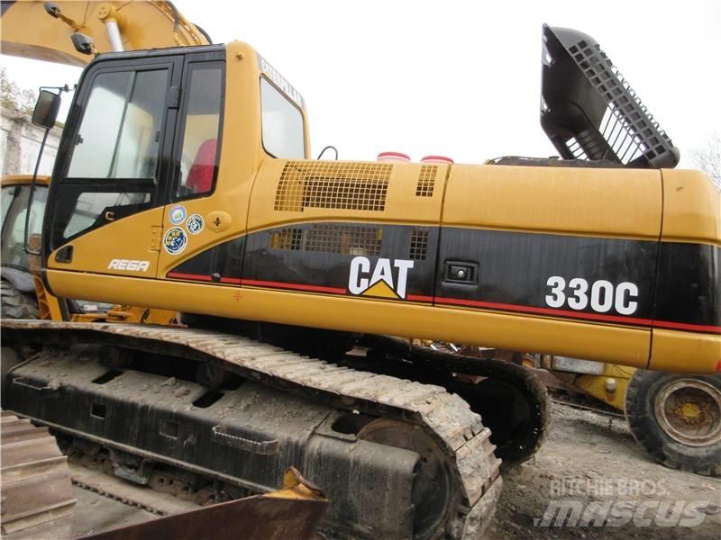 CAT 330C Telakaivukoneet