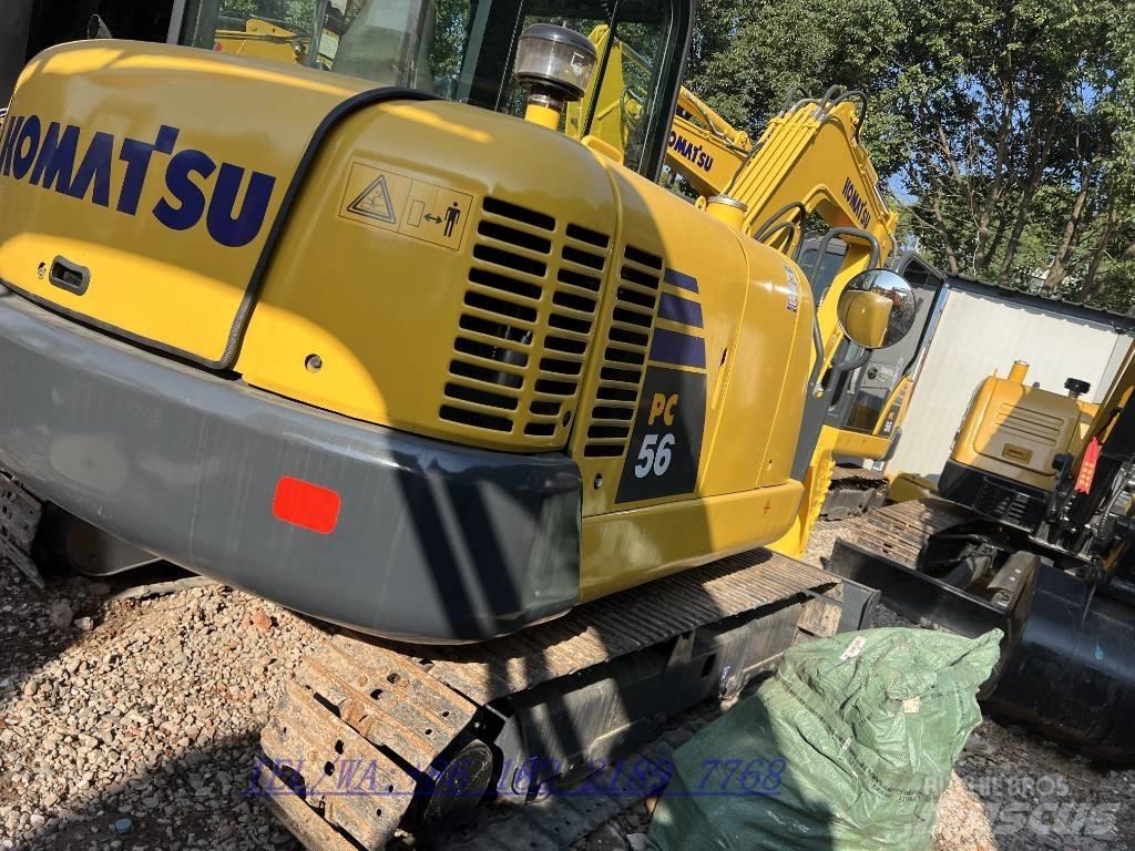 Komatsu PC 56-7 Minikaivukoneet < 7t