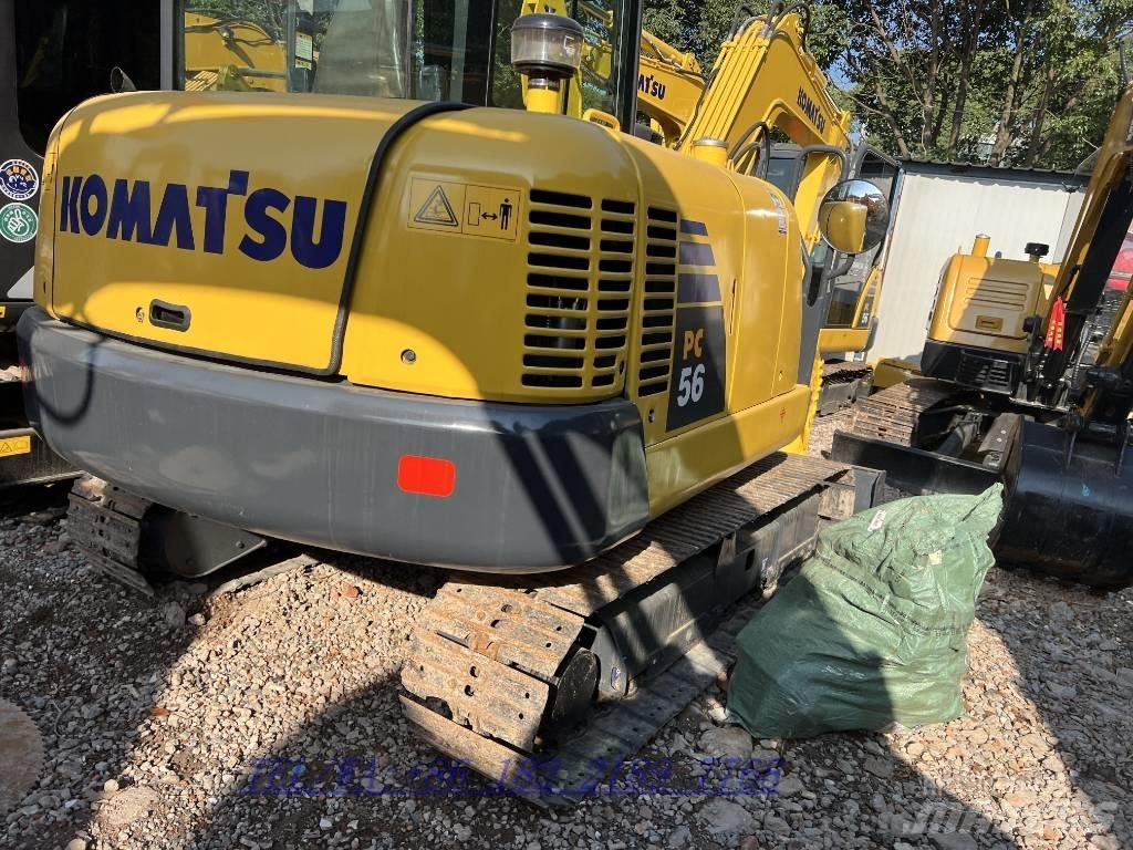 Komatsu PC 56-7 Minikaivukoneet < 7t