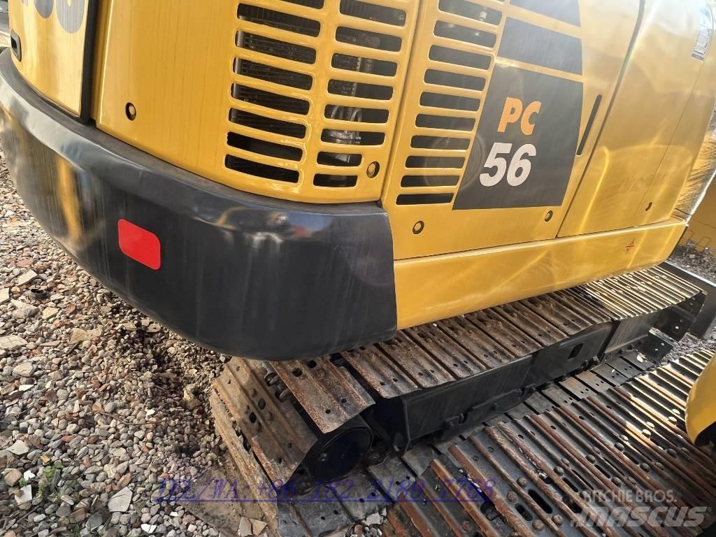 Komatsu PC 56-7 Minikaivukoneet < 7t