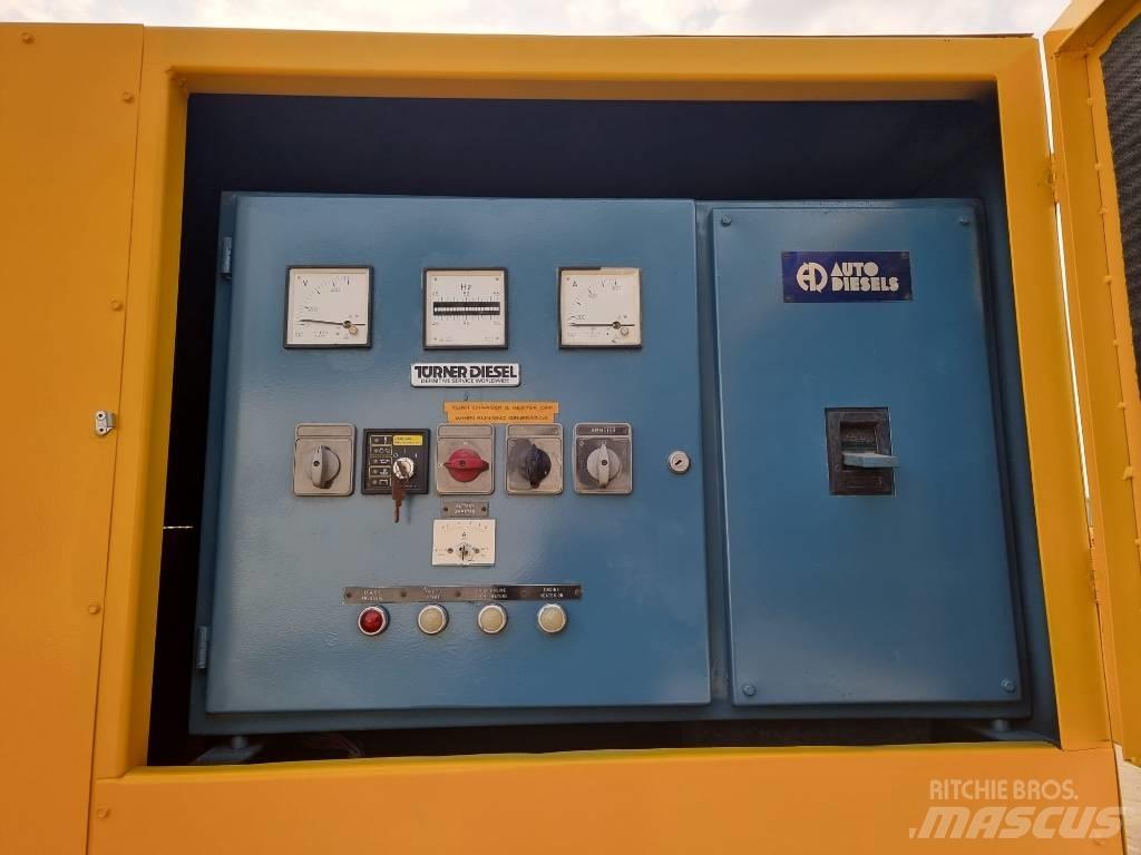 Cummins 250 KW Dieselgeneraattorit