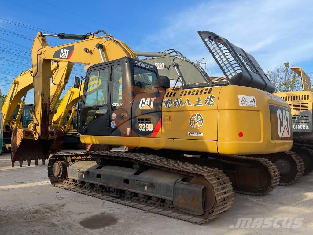 CAT 329 D Telakaivukoneet