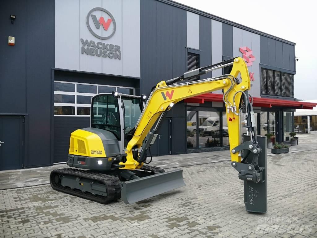 Wacker Neuson EZ 50 Minikaivukoneet < 7t