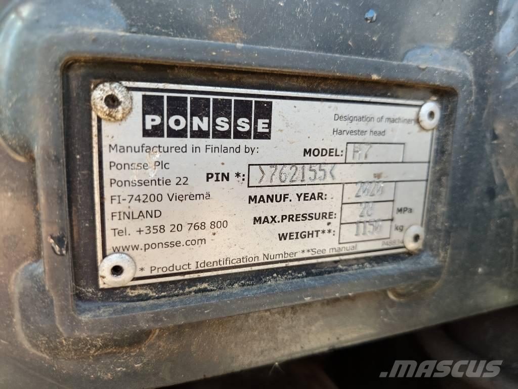 Ponsse Ergo AF H7 Harvesterit