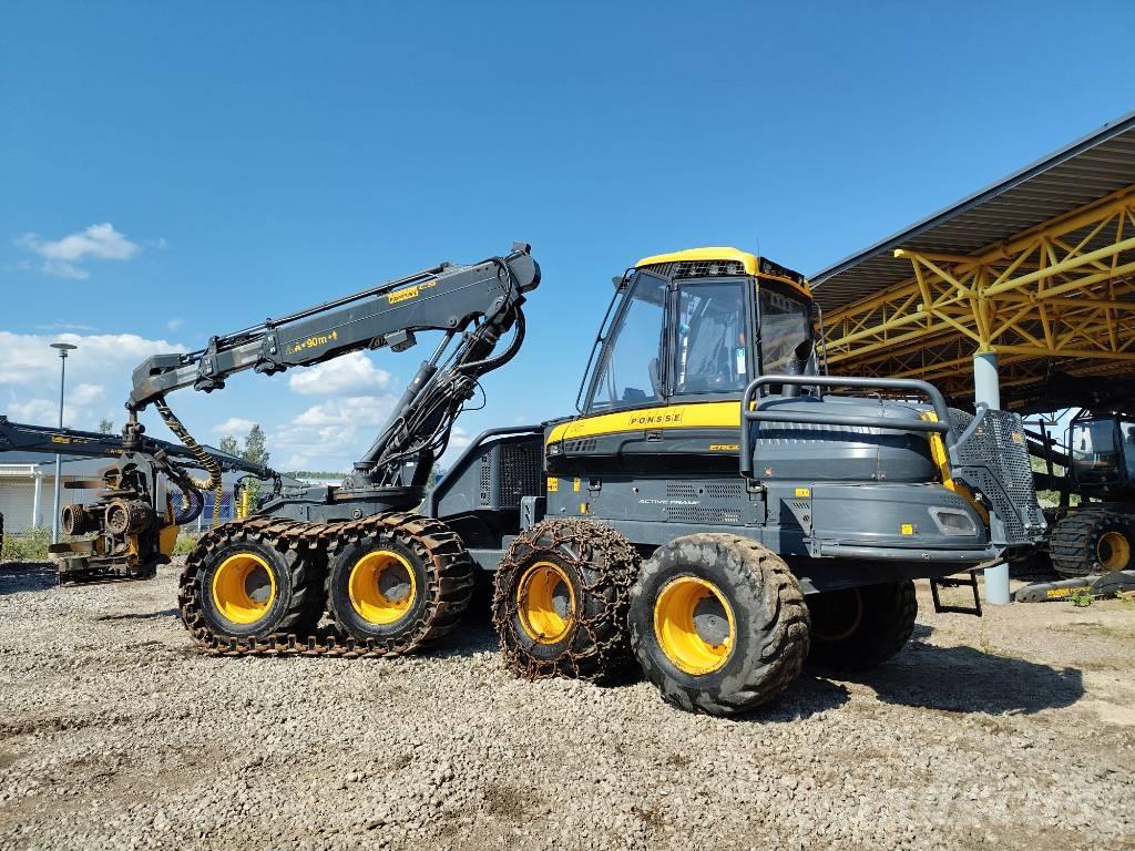 Ponsse Ergo AF H7 Harvesterit
