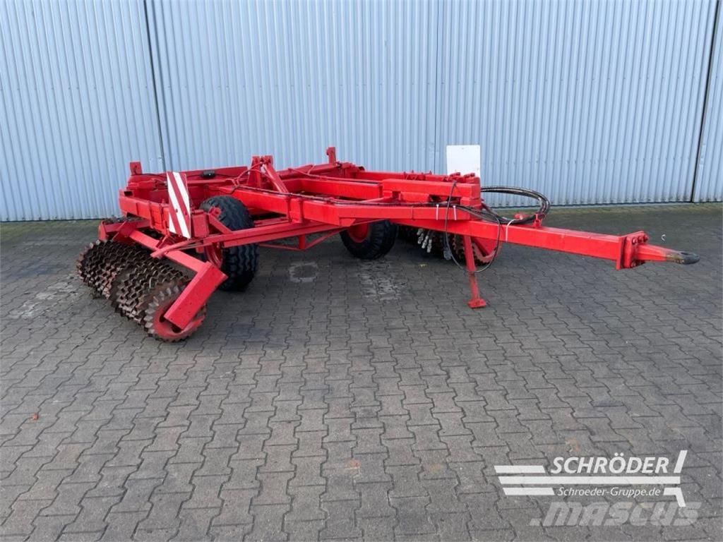  6,00 M WIESENWALZE Muut heinä- ja tuorerehukoneet