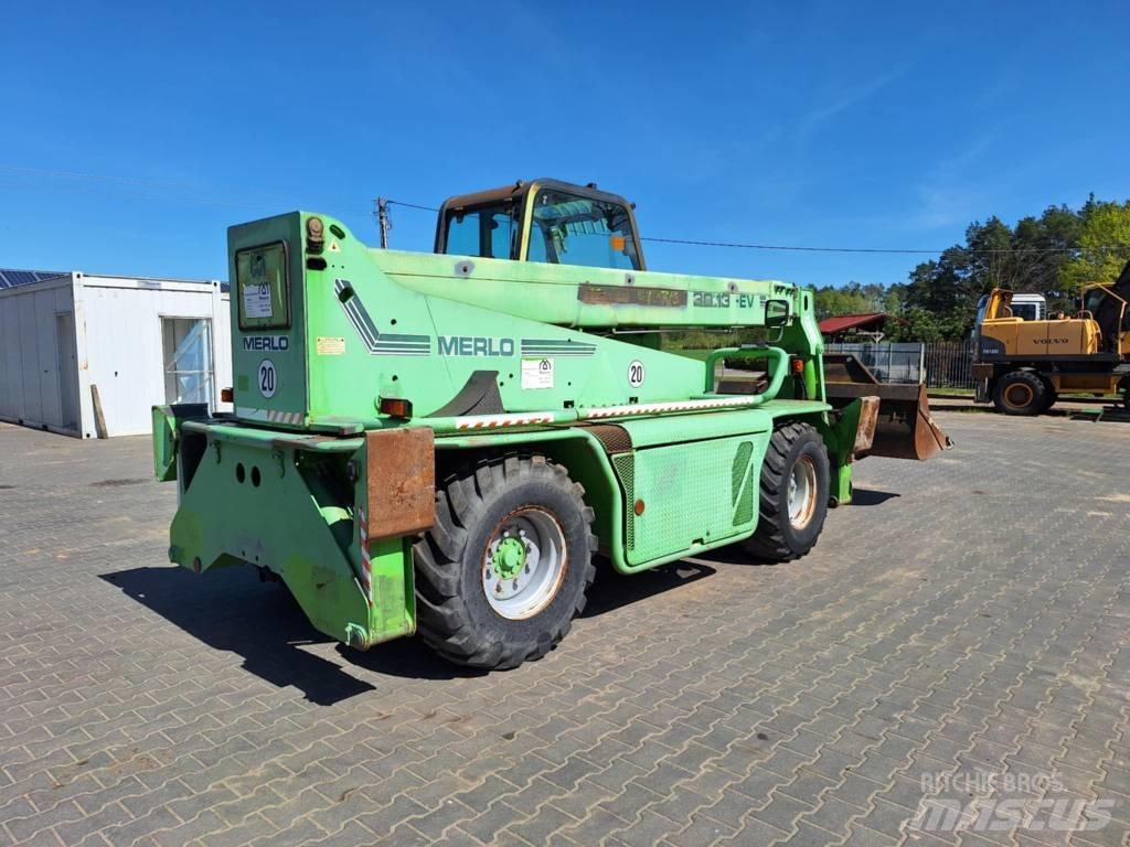 Merlo 30.13 Kurottajat