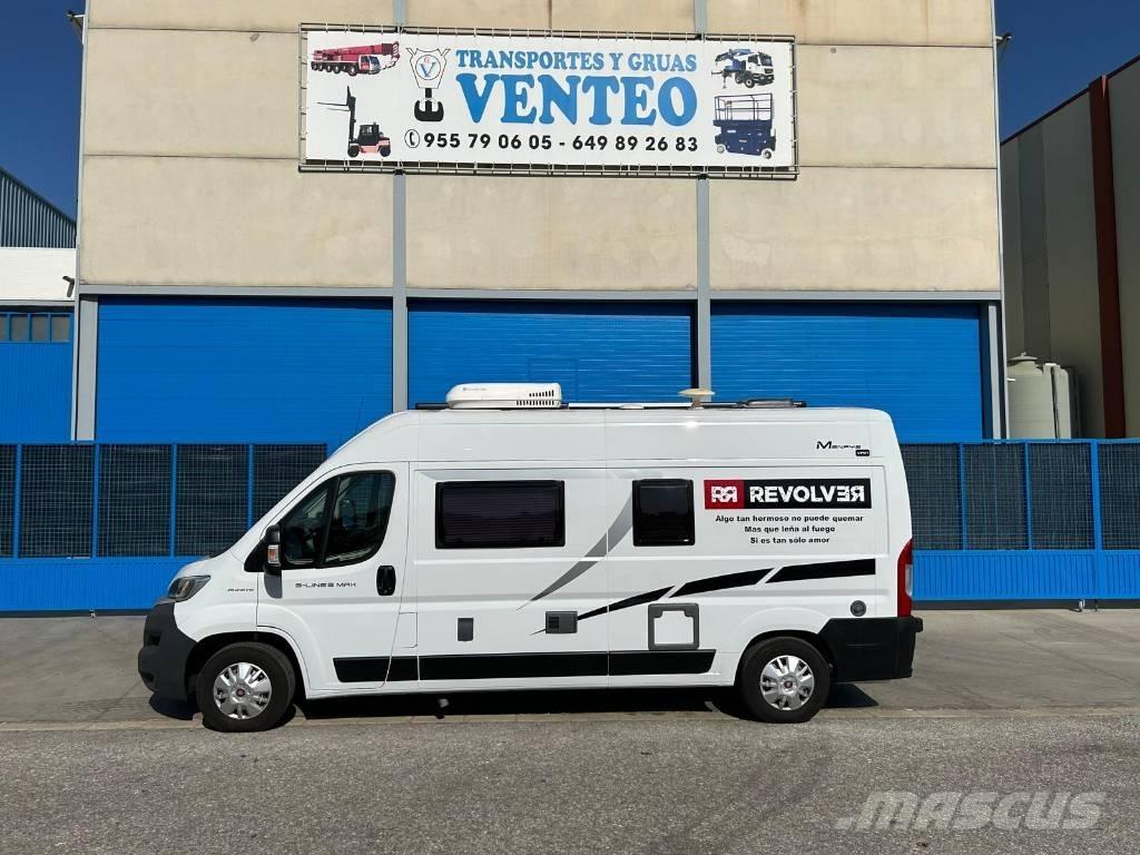 Fiat MC LOUIS Asuntoautot ja asuntovaunut