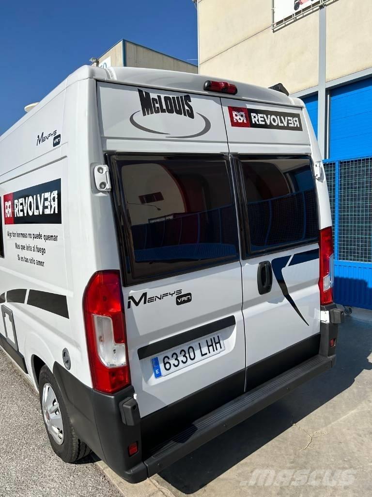 Fiat MC LOUIS Asuntoautot ja asuntovaunut
