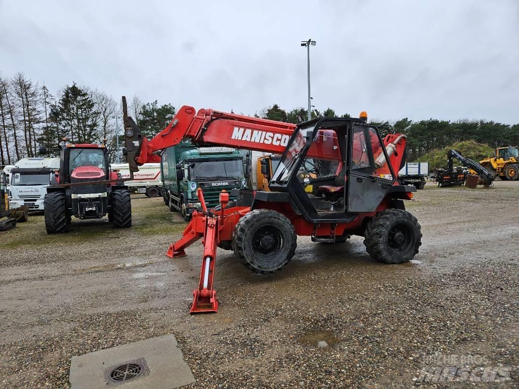 Manitou MT 1230 S CP Kurottajat