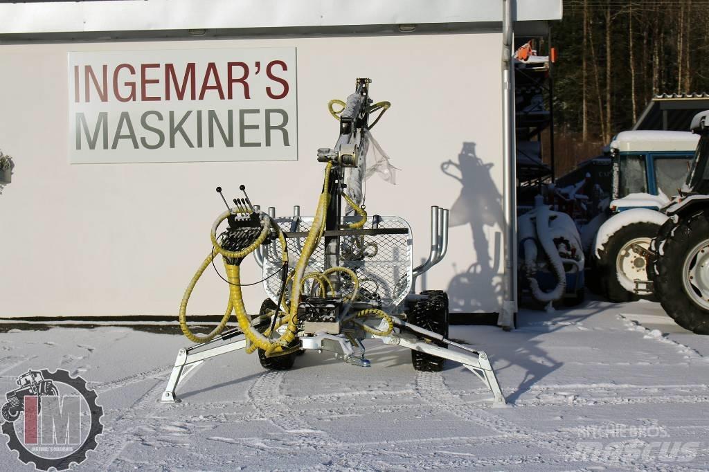  IM Skogsvagn 2000 Metsäperävaunut