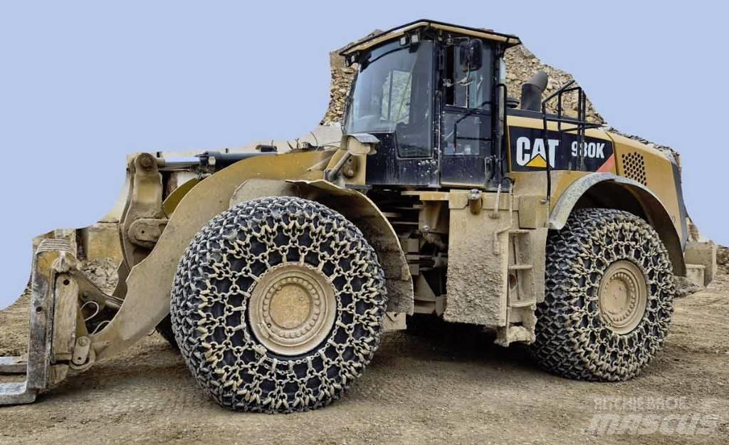 CAT 980 K Pyöräkuormaajat