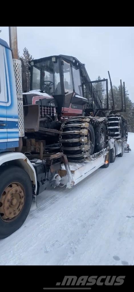 Valmet 860 Kuormatraktorit