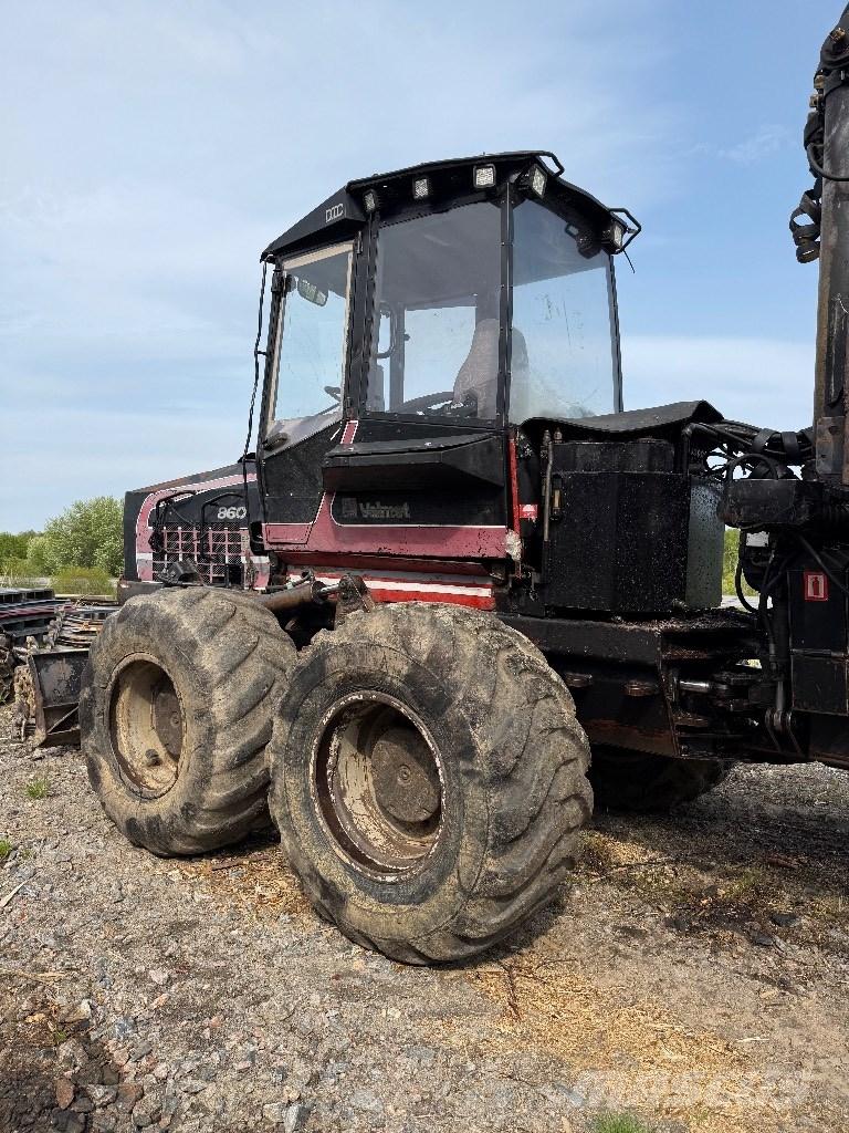 Valmet 860 Kuormatraktorit