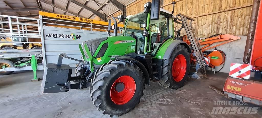 Fendt 313 Profi Plus Traktorit