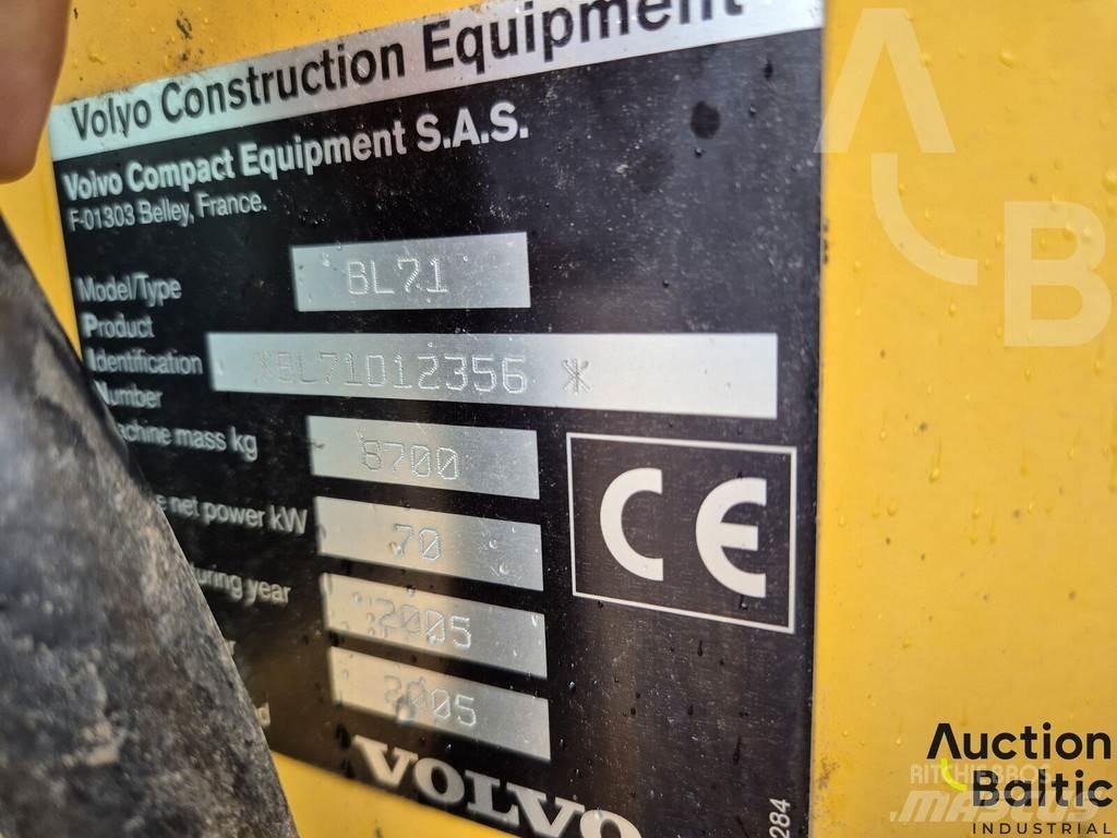 Volvo BL 71 Kaivurikuormaajat