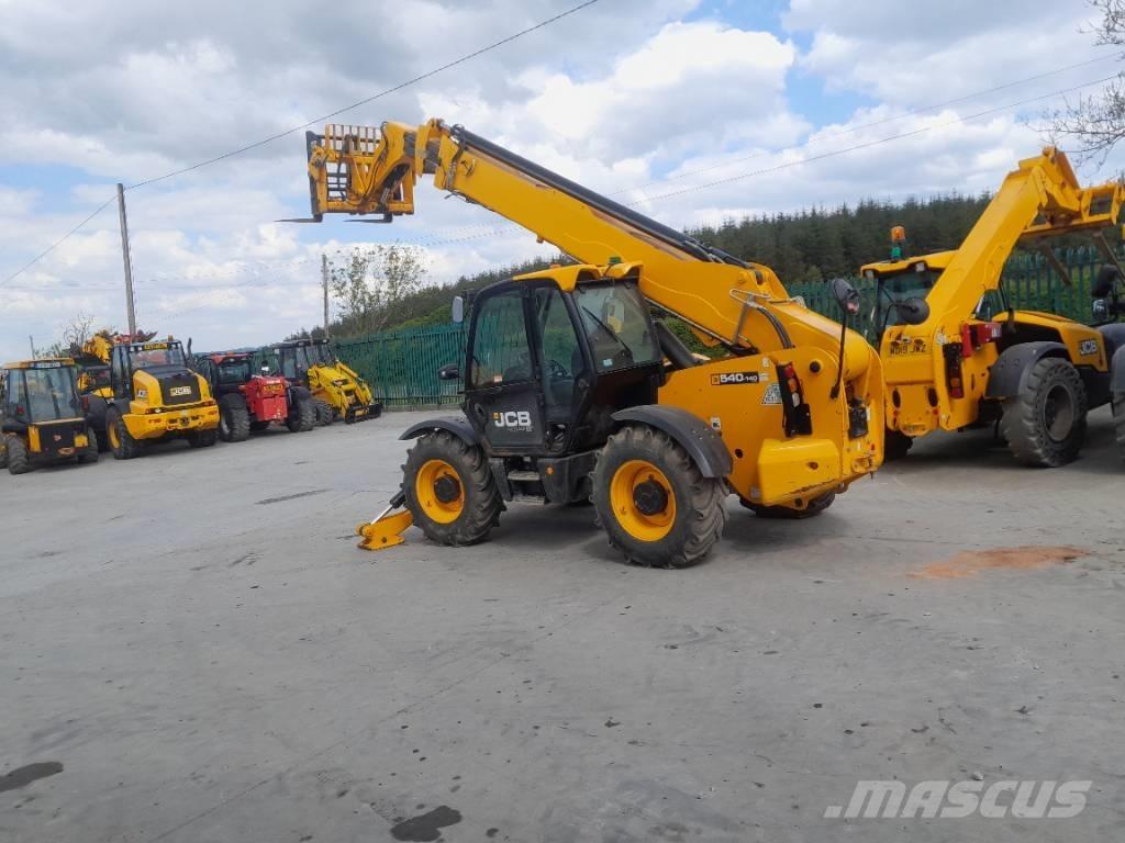 JCB 540-140 Hi-Viz Kurottajat