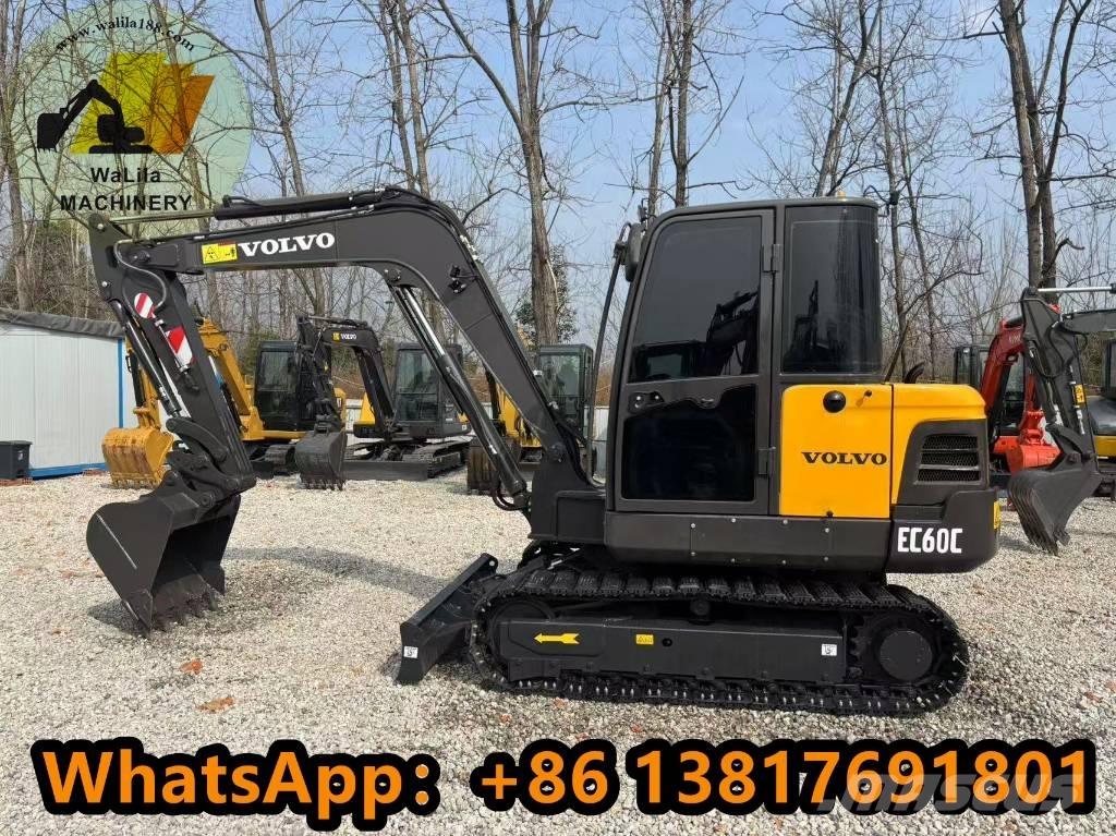 Volvo EC 60 C Telakaivukoneet
