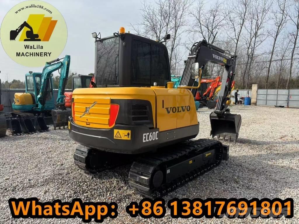 Volvo EC 60 C Telakaivukoneet